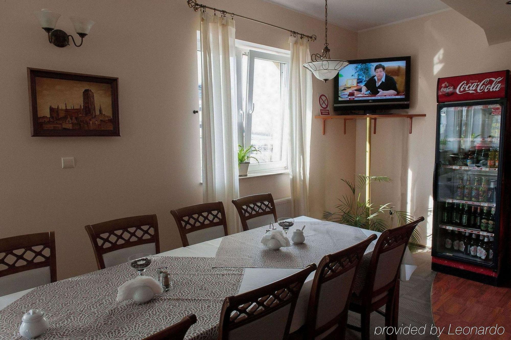 Villa Pascal Gdansk Restaurante foto